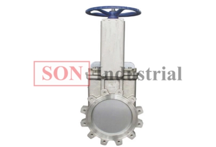 Manual Knife Gate Valve, Stainless Steel Body