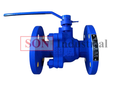 VAN BI TAY GẠT THÉP NỐI BÍCH SON SB161 PN16