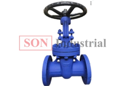 Van cổng thép nối bích PN40