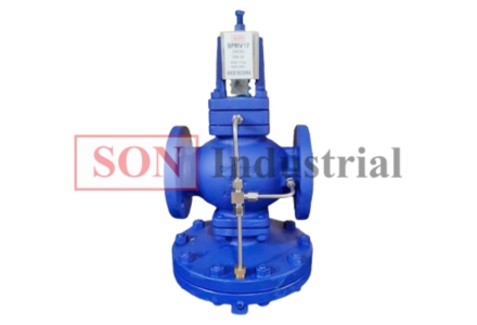 Van giảm áp thép nối bích SON SPRV17