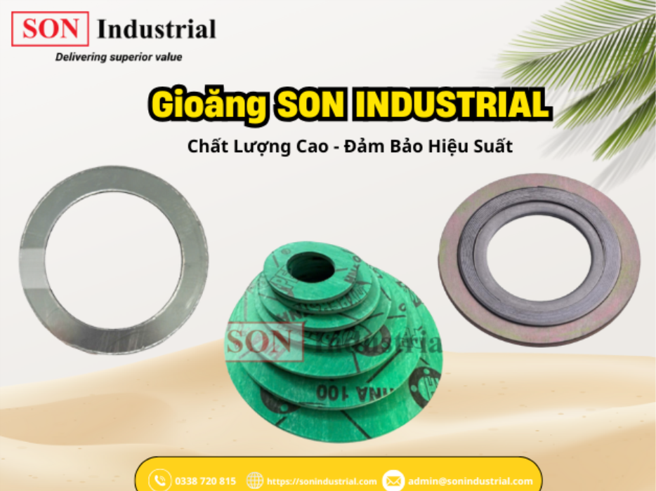 Gioăng là gì? Hướng Dẫn Lựa Chọn Gioăng Phù Hợp Cho Hệ Thống Công Nghiệp