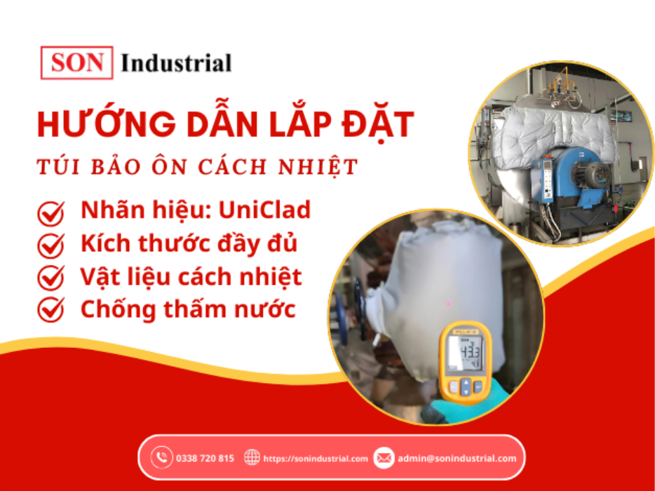 Hướng dẫn lắp đặt túi bảo ôn