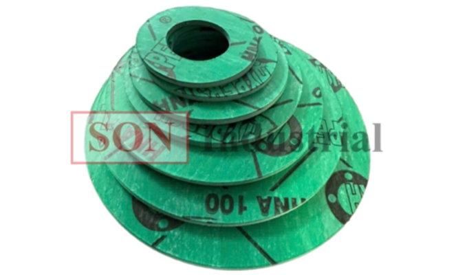 Ron mặt bích không amiang