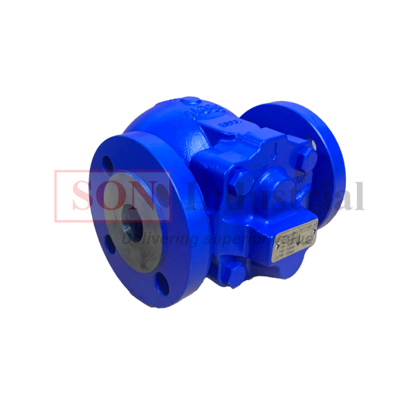 Bẫy hơi dạng phao nối bích SON SFT14F