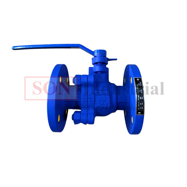 Van bi tay gạt thép nối bích SON SB161 PN16