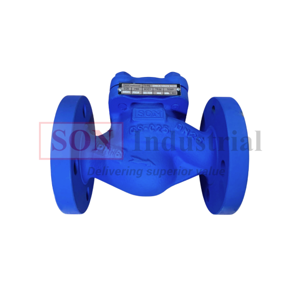 Van 1 chiều thép nối bích SON Model SLC16