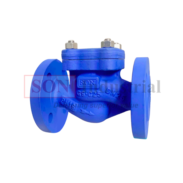 Van 1 chiều thép nối bích SON Model SLC40