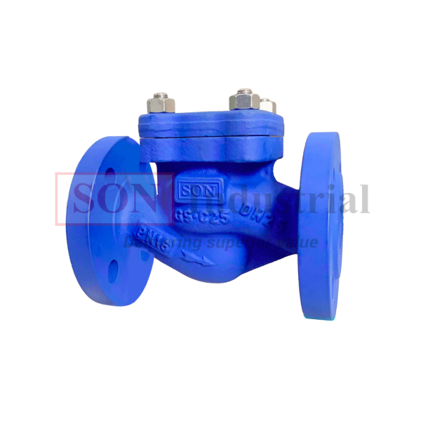 Van 1 chiều thép nối bích SON Model SLC25