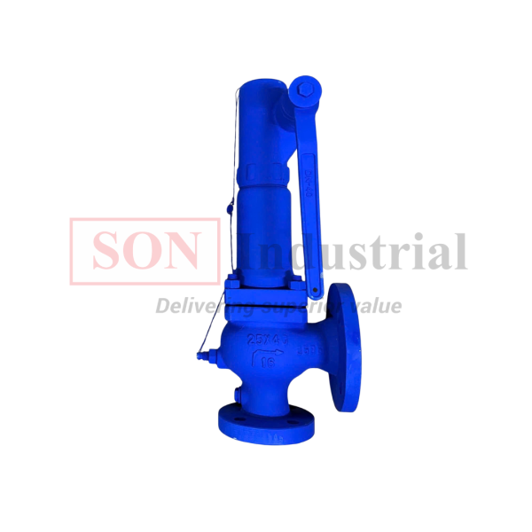 Van an toàn thép nối bích SON SSV16