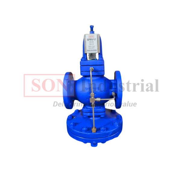 Van giảm áp thép nối bích SON SPRV17