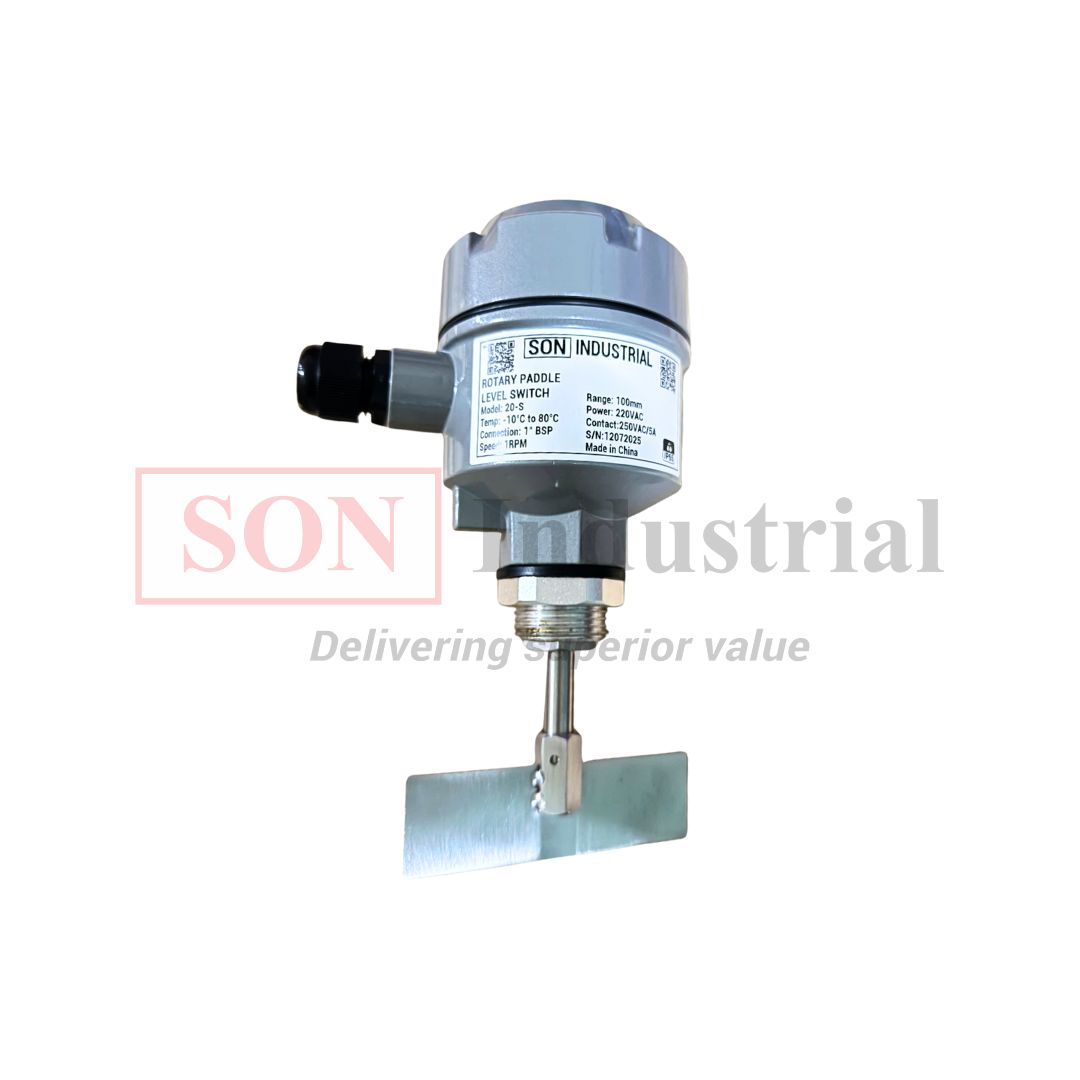 Cảm biến quay báo mức chất rắn SON 20S