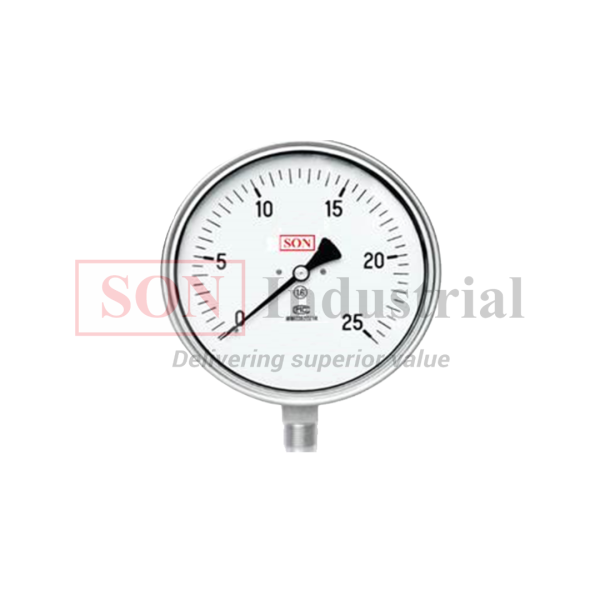 Đồng hồ đo áp suất SON SY60BF
