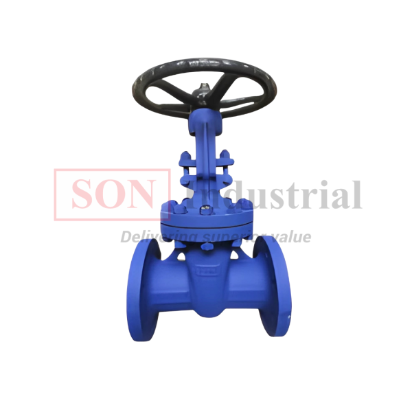 Van cổng thép nối bích PN40