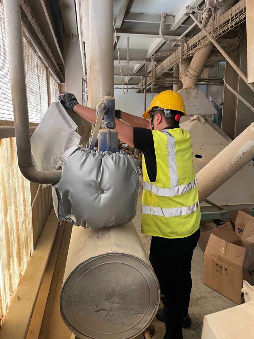 hướng dẫn lắp đặt túi bảo ôn