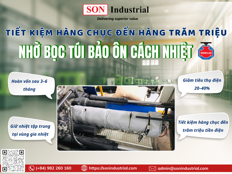 Túi Bảo Ôn SonClad – Giải Pháp Tiết Kiệm Hàng Chục Đến Trăm Triệu Tiền Điện Mỗi Tháng 1 Túi bảo ôn SonClad - Giải pháp tiết kiệm hàng chục đến trăm triệu tiền điện mỗi tháng