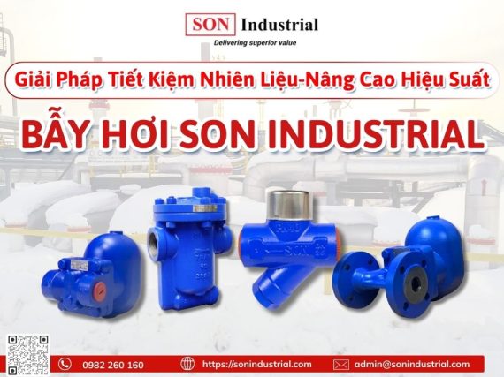 bẫy hơi son industrial