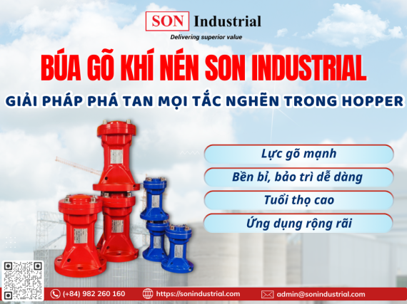 búa gõ khí nén
