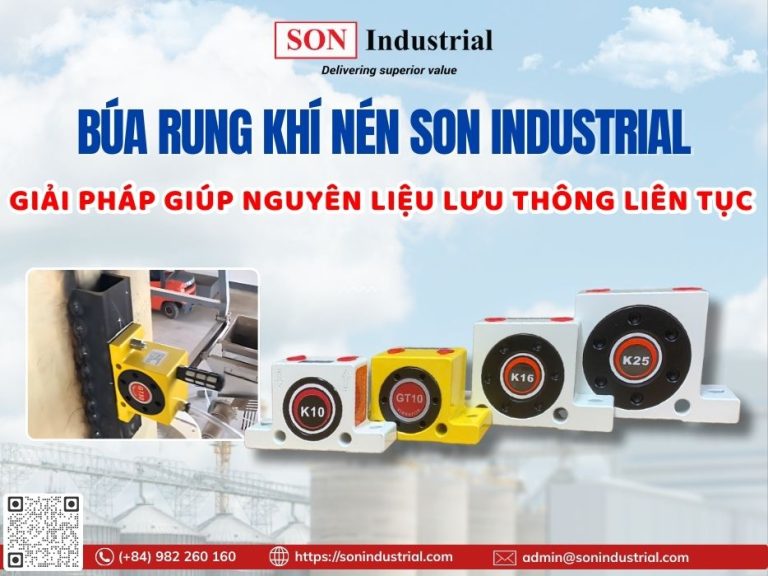 búa rung khí nén SON Industrial