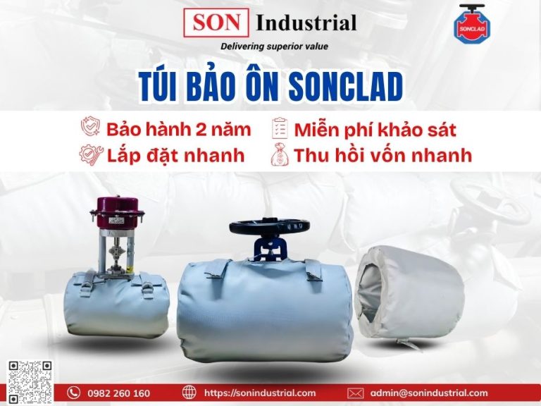 túi bảo ôn sonclad