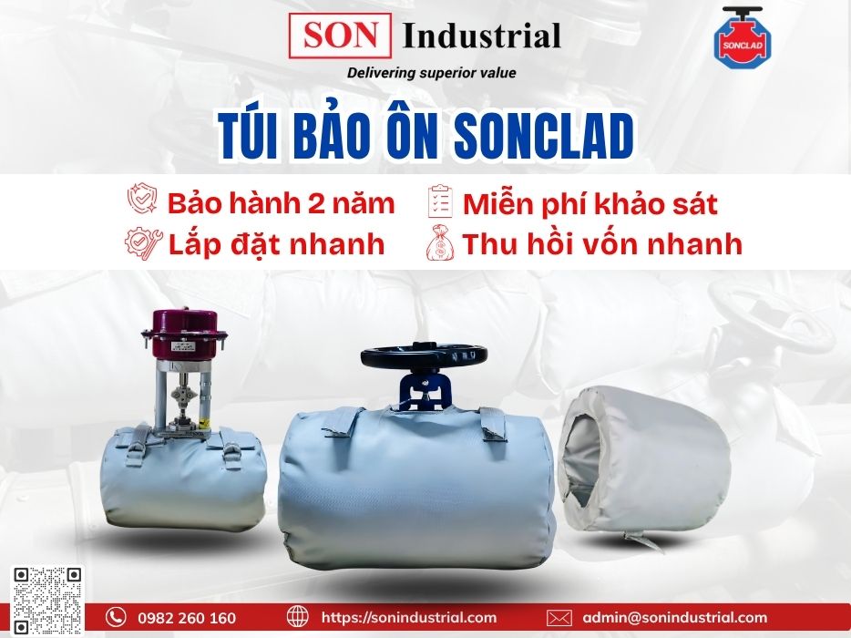 túi bảo ôn sonclad