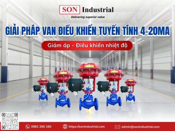 van điều khiển tuyến tính