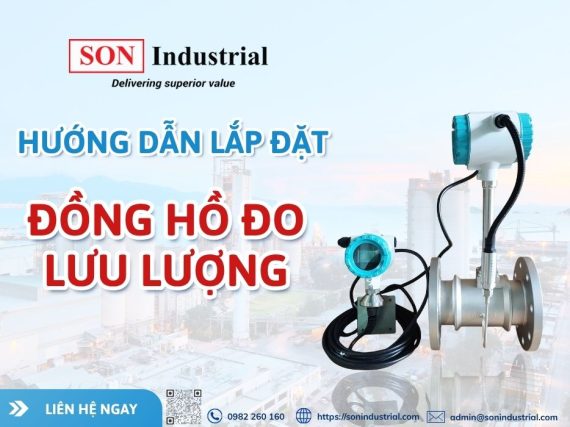 Đồng hồ đo lưu lượng Son
