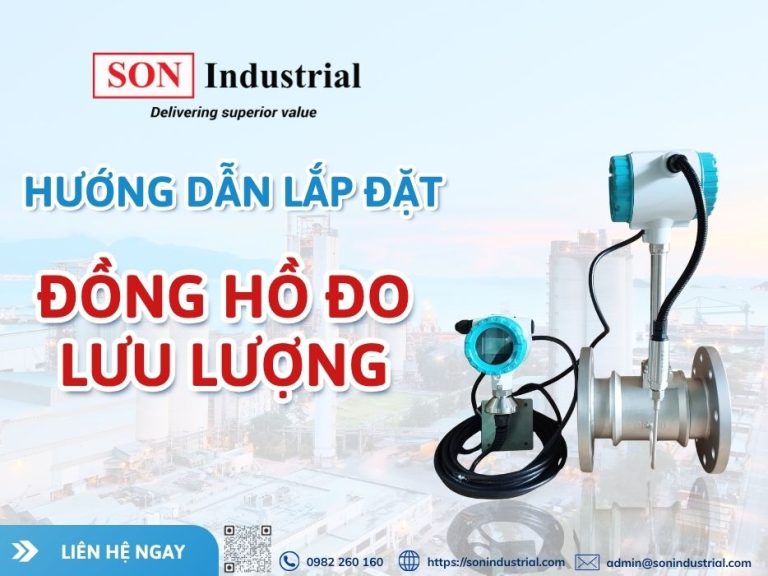 Đồng hồ đo lưu lượng Son