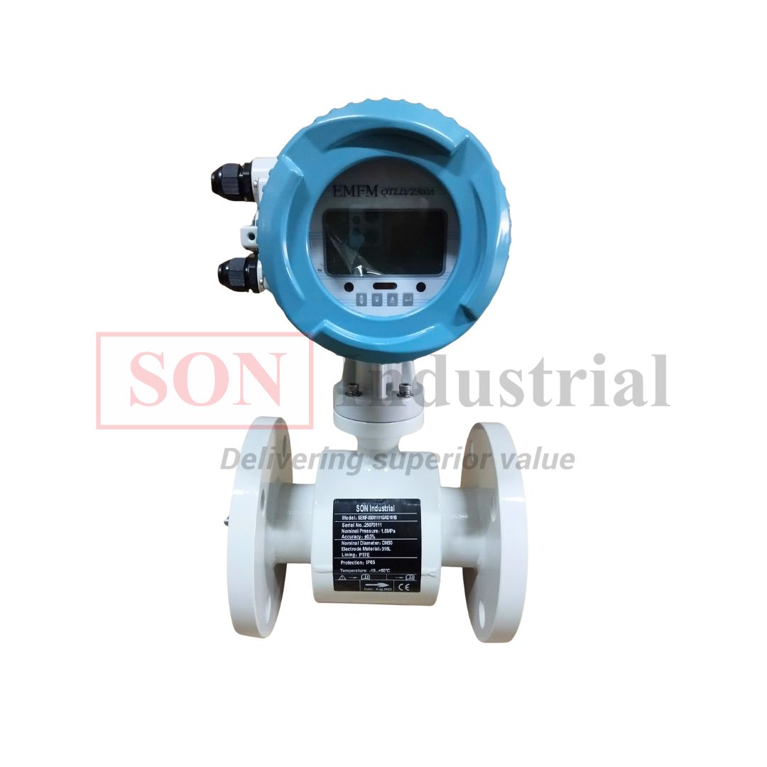 Đồng hồ đo lưu lượng điện từ SON