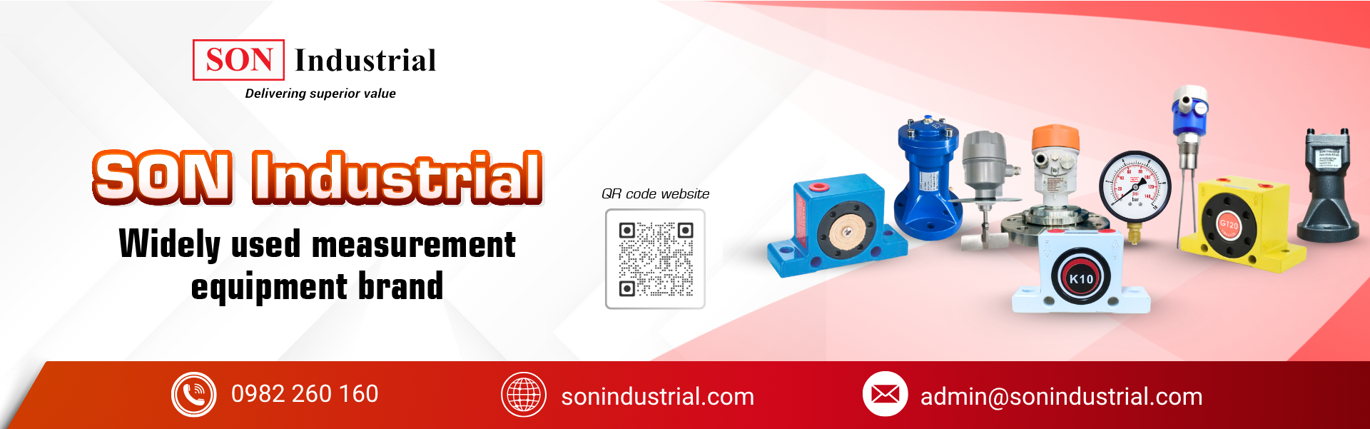 banner son industrial
