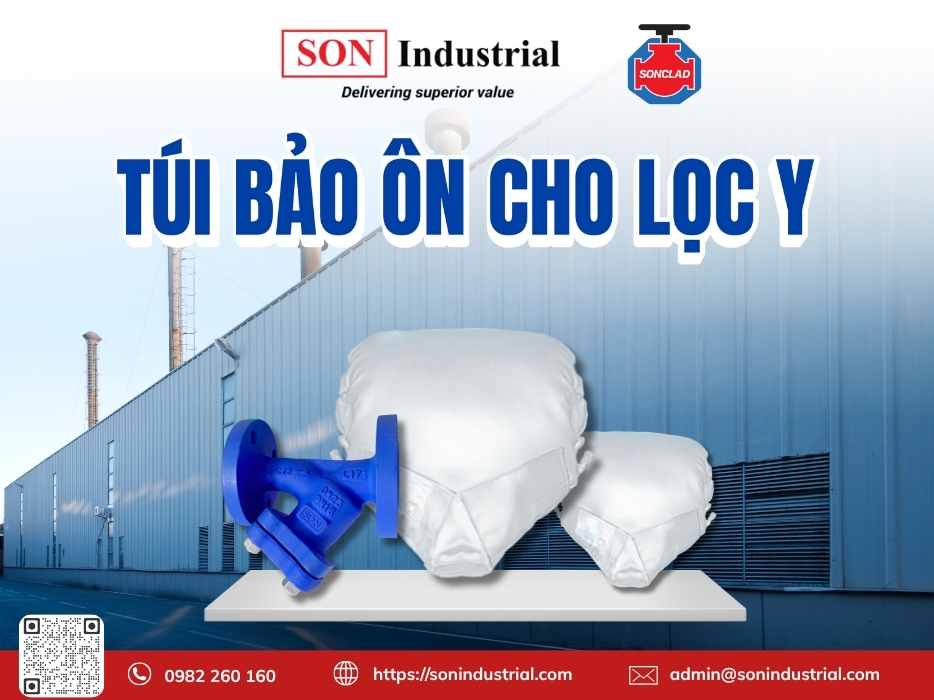 túi bảo ôn cho lọc y- sonclad