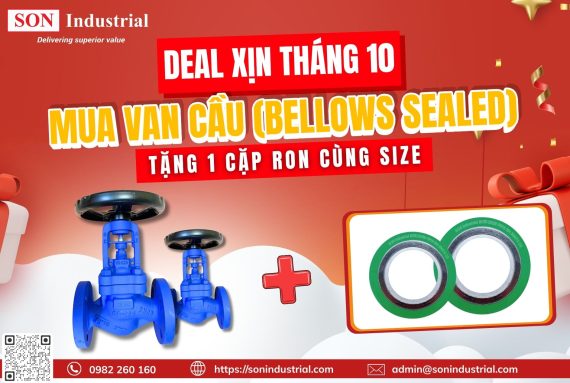 MUA VAN CẦU TẶNG 1 CẶP RON
