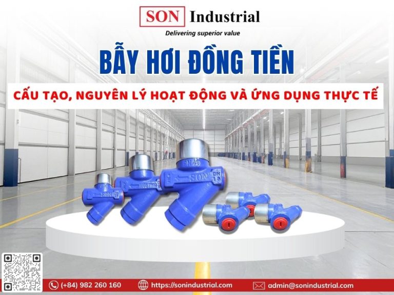 bẫy hơi đồng tiền