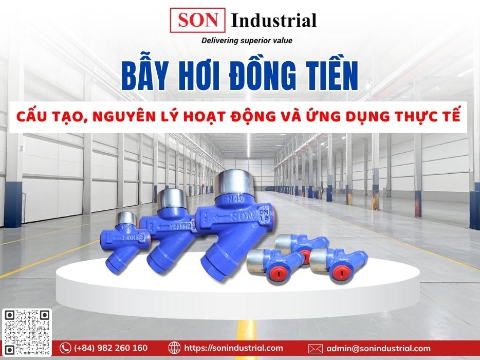 bẫy hơi đồng tiền