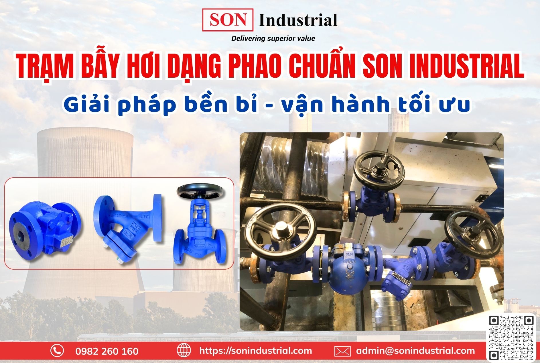 trạm bẫy hơi SON
