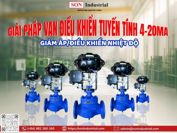 van điều khiển tuyến tính