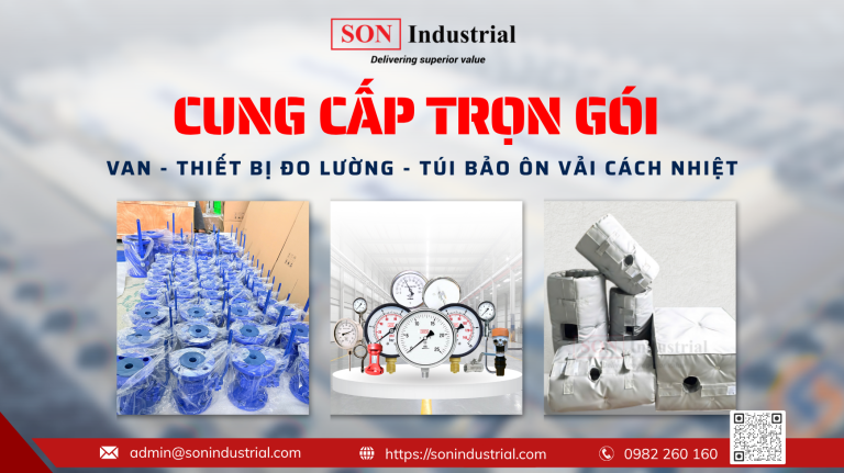 son industrial nhà sản xuất van và túi bảo ôn