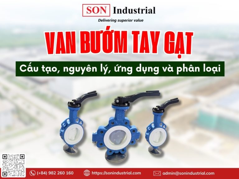 van bướm tay gạt