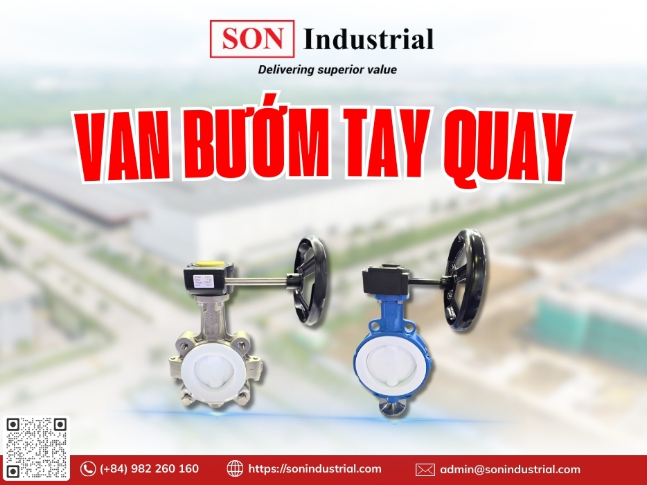 van bướm tay quay