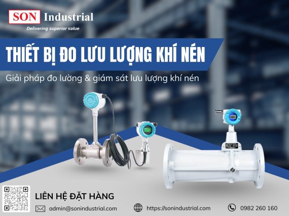 Đồng hồ đo lưu lượng khí nén