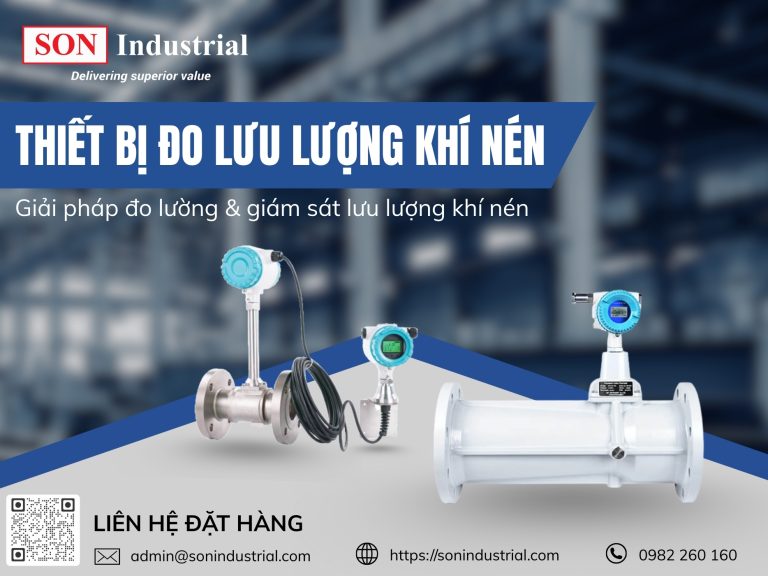 Đồng hồ đo lưu lượng khí nén
