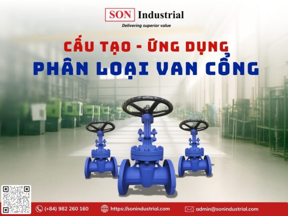 các loại van cổng
