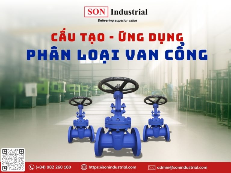 các loại van cổng