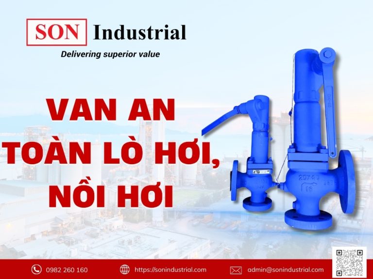 Van an toàn lò hơi