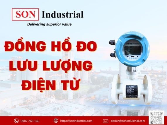 Đồng hồ đo lưu lượng điện từ