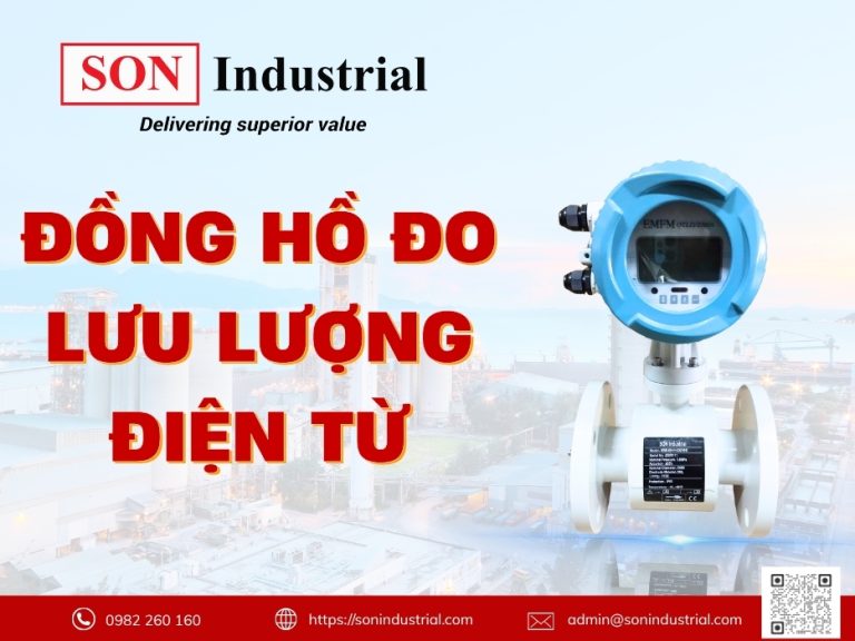 Đồng hồ đo lưu lượng điện từ