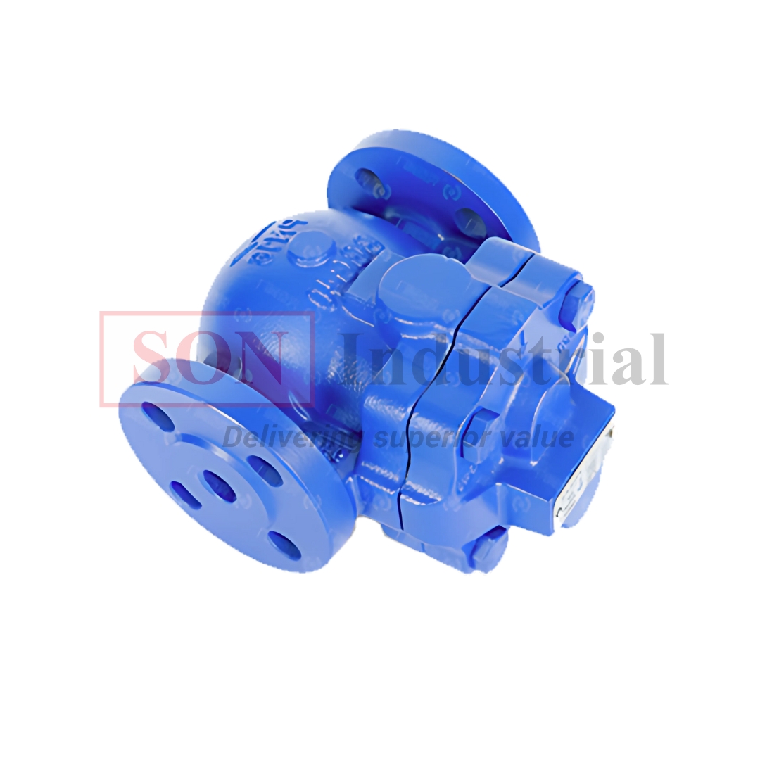 Bẫy hơi dạng phao nối bích SON SFT14