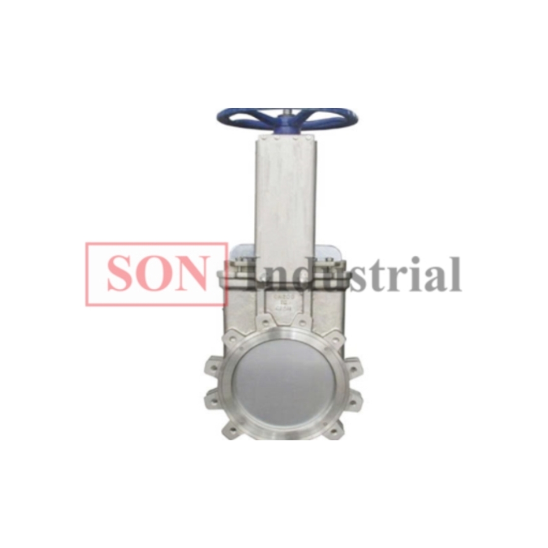 Van dao bằng tay, thân inox