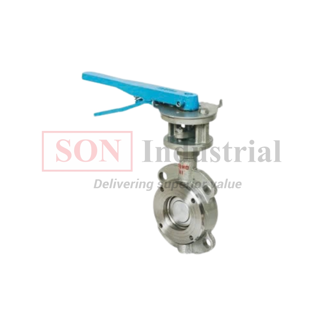 Van bướm tay gạt thép/ inox SON