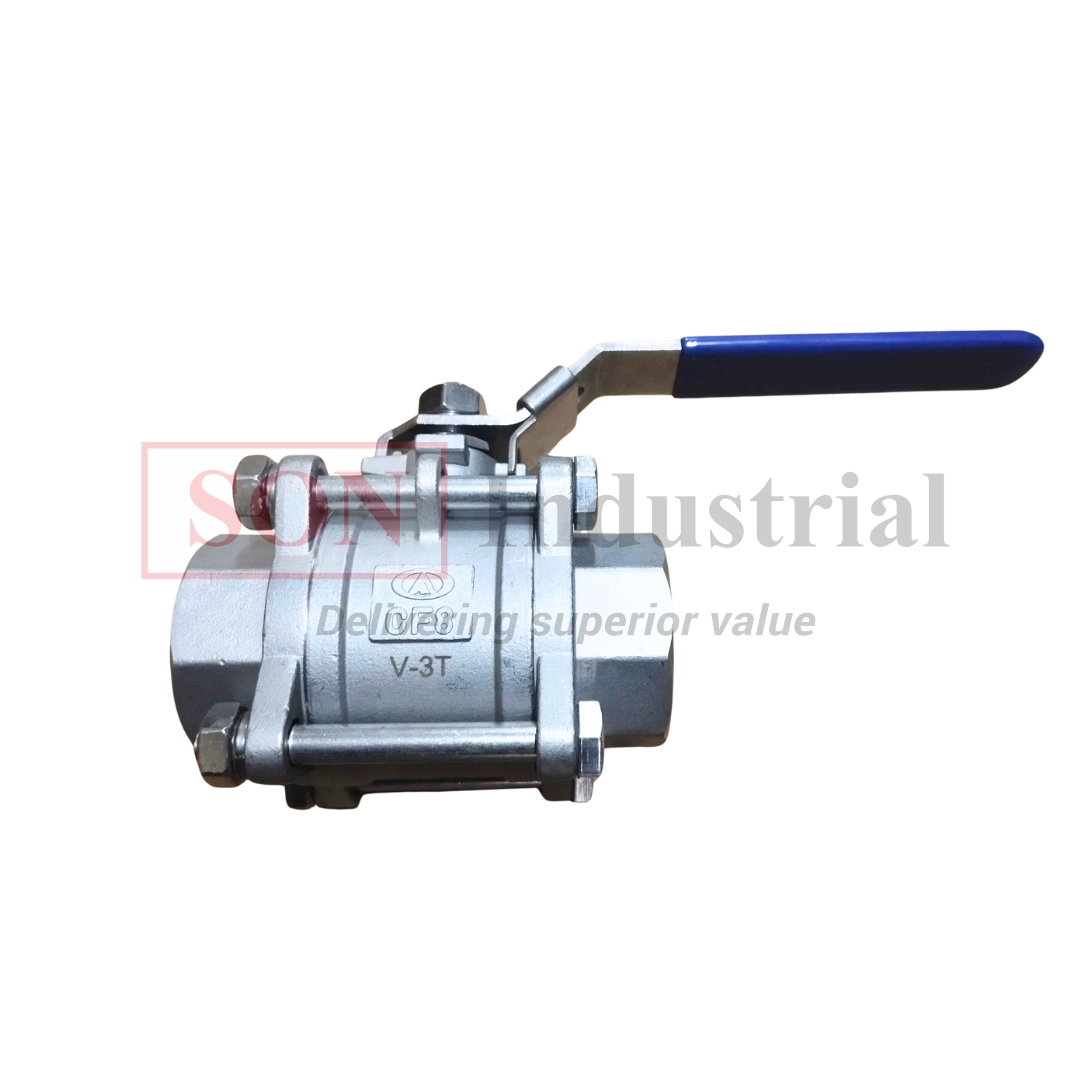 van bi inox 3 mảnh