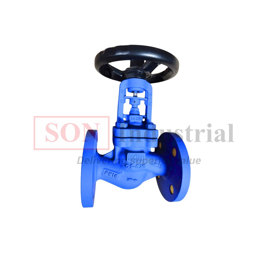 Van cầu nối bích SON DN32 PN16 SBV16